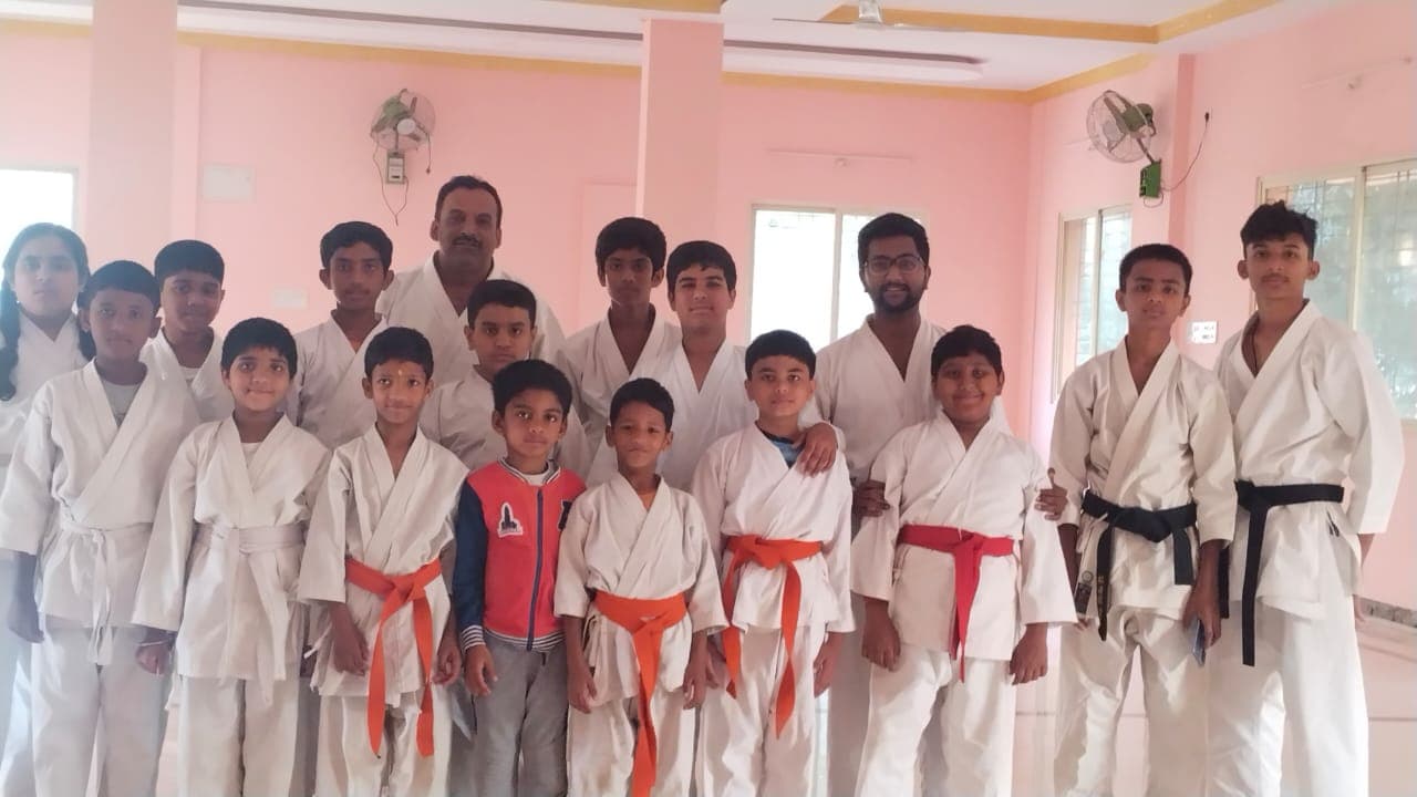 All Belts United — Dojo Group Photo