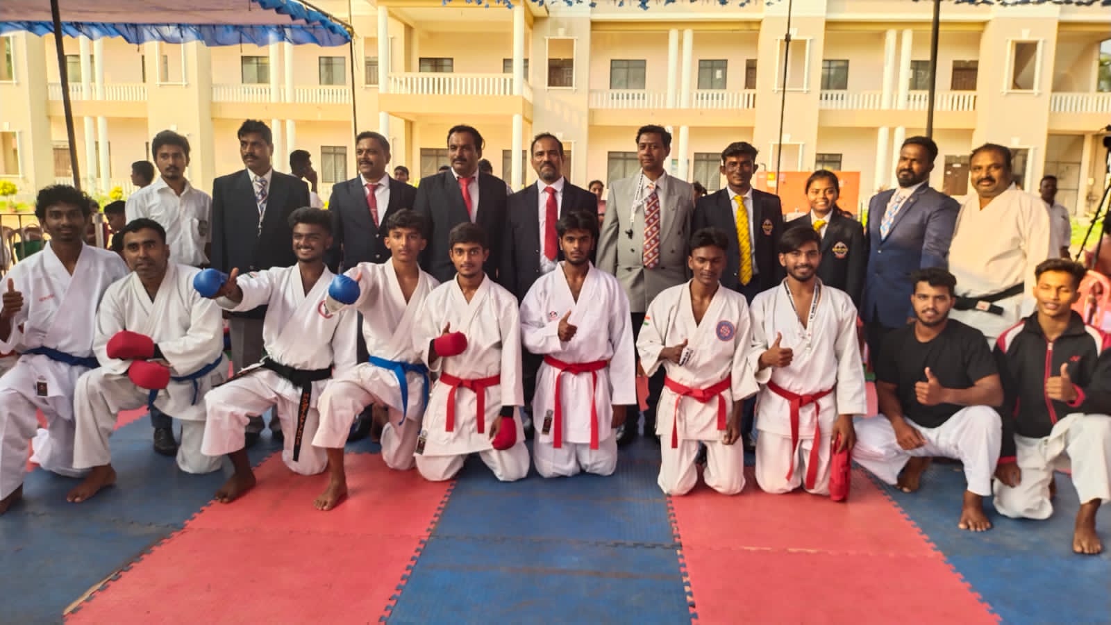 Training Unit — Team on the Tatami