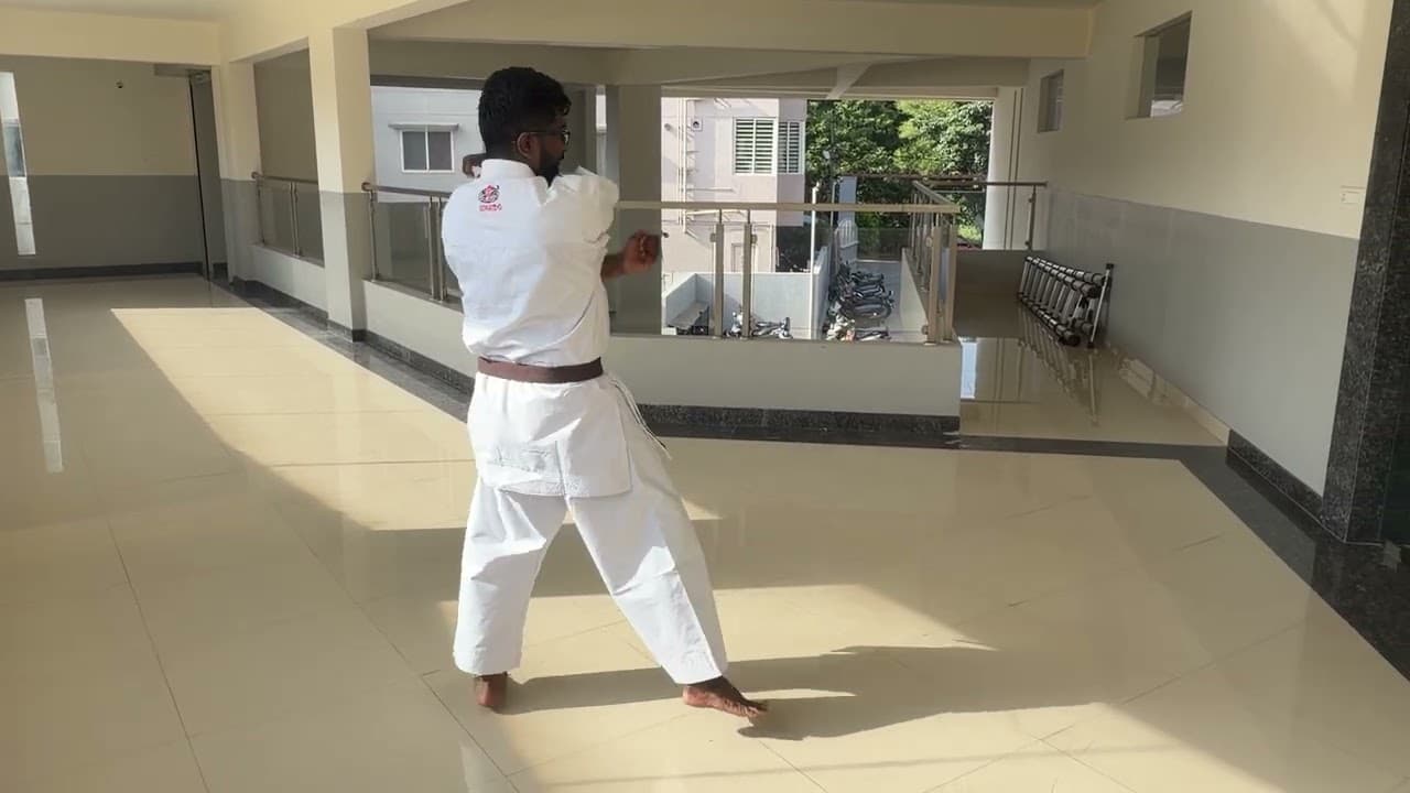 Taikyoku Shodan Kata